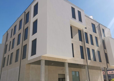 Edificio residencial Santiago