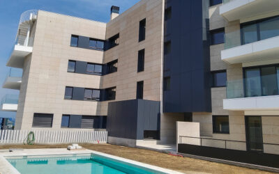 Edificio playa de Canido